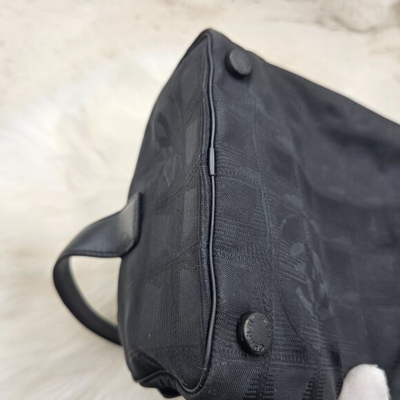 Chanel  Black Travel Line Pouch Bag - Picture 16 of 17